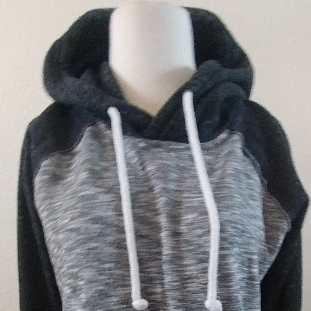 Cali Love Heritage Pacific Hoodie Top  SZ M